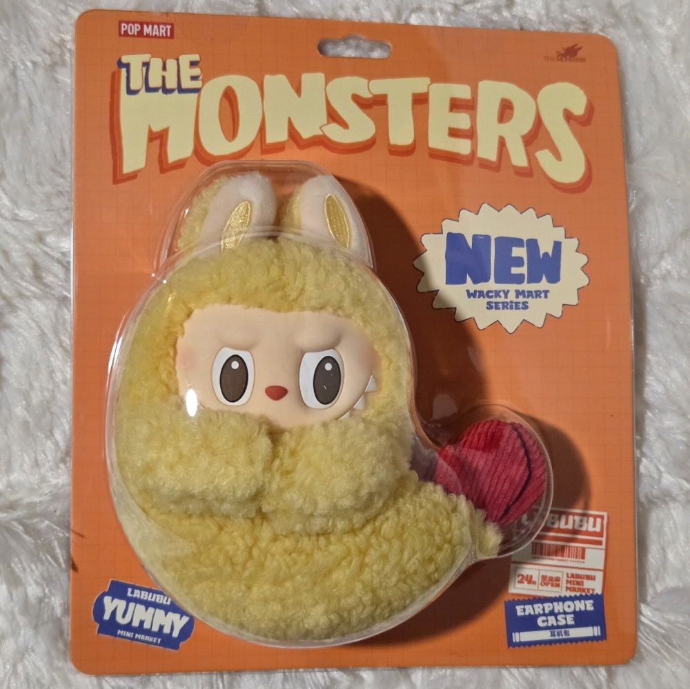 Pop Mart The Monsters Earphone Case